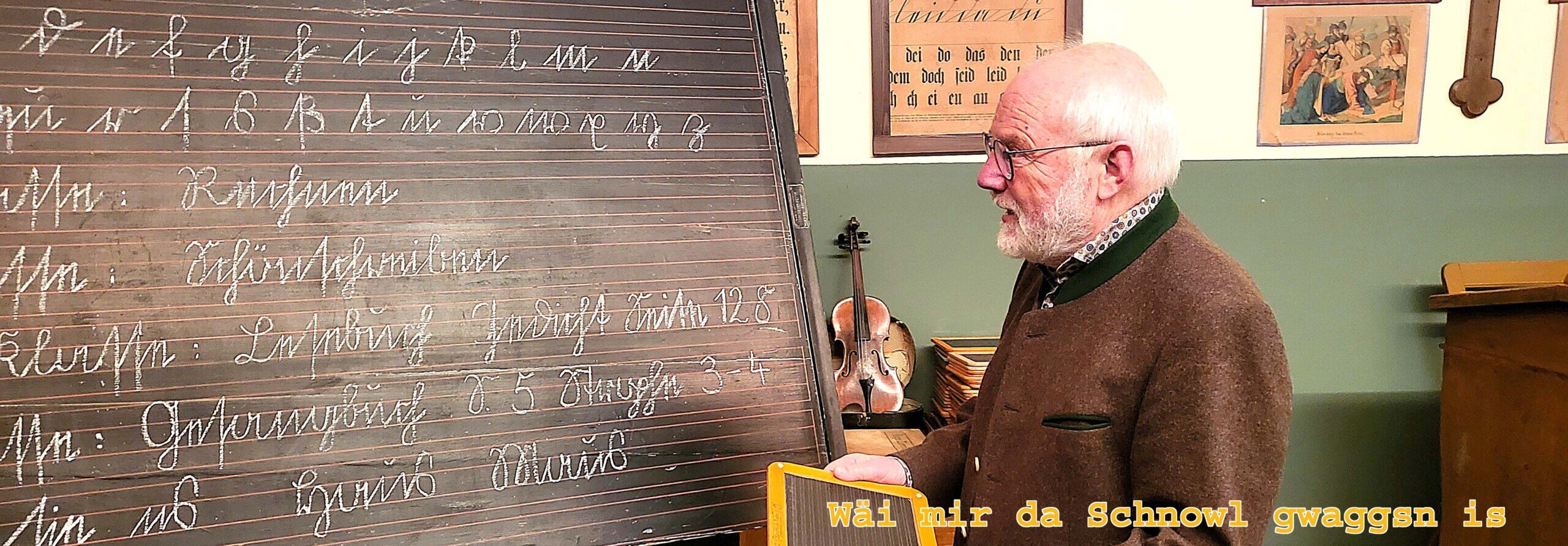 Mundartgedichte von Dieter Radl