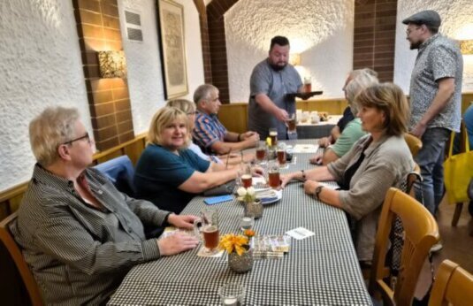 Testpersonen bei der ersten ProBierBar