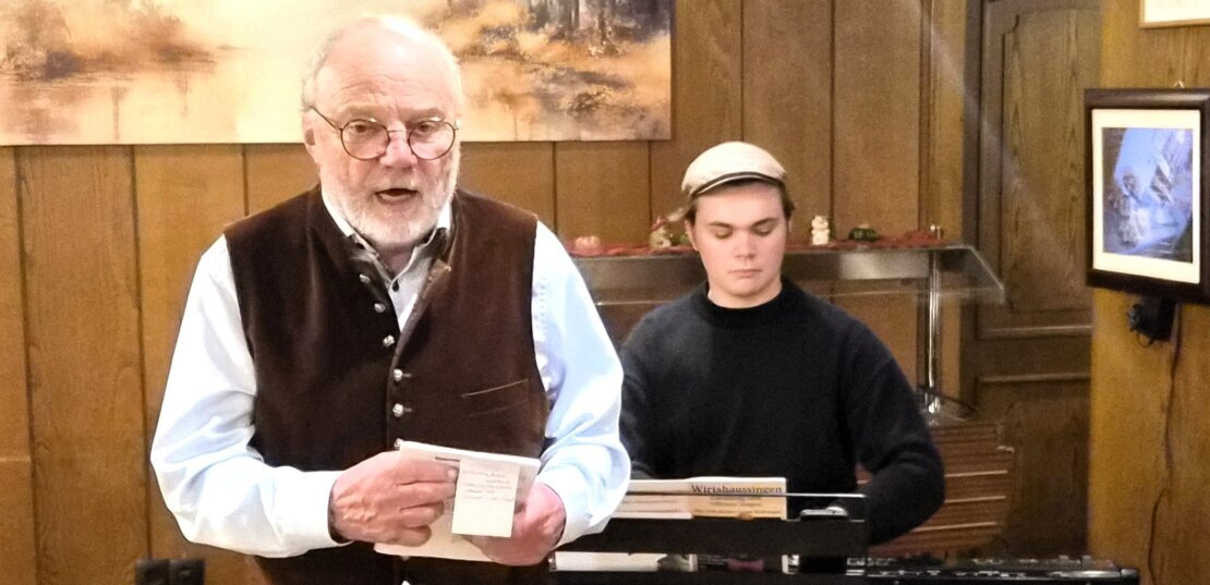 Dieter und Emil Radl