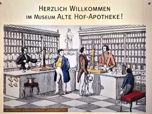 Museum - Alte Hof Apotheke Museum - Alte Hof Apotheke