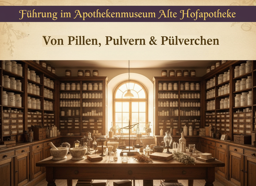 Führung im Apothekenmuseum