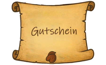 Button Gutschein