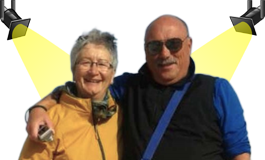 Bild zeigt Monika und Peter Preller