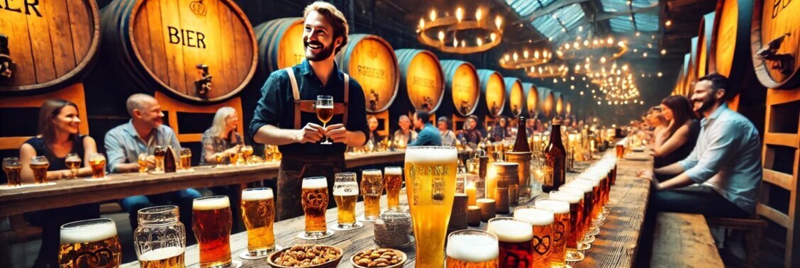 ProBierBar verschiedene Biere