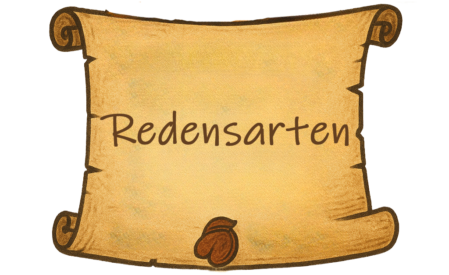 Button Redensarten